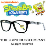 Детски оптични рамки Sponge Bob SBV032 BLK 50